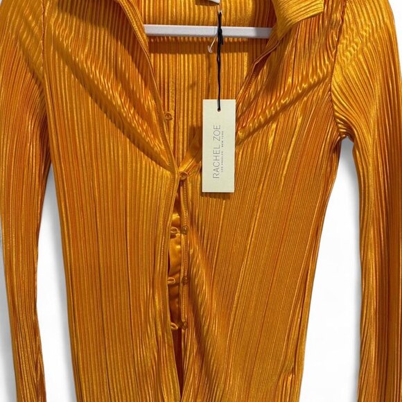 item listed by thewardrobe26 image 3 Rachel Zoe Women's Orange and Yellow Top - Picture 2 of 3